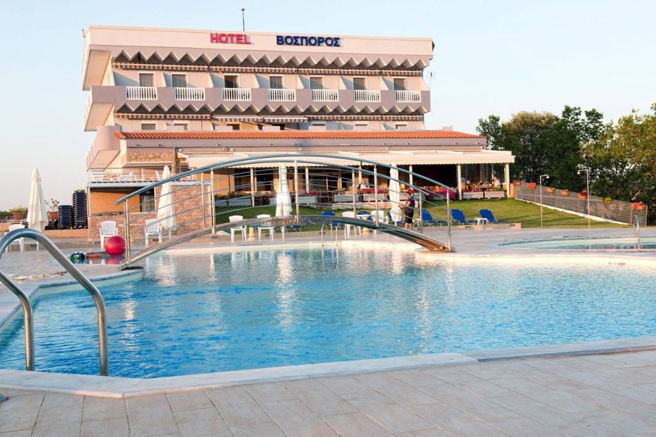 Vosporos Hotel โคโมทินี ภายนอก รูปภาพ